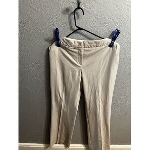 Women's Size  8 Talbots Signature‎ Boot  Beige Pants